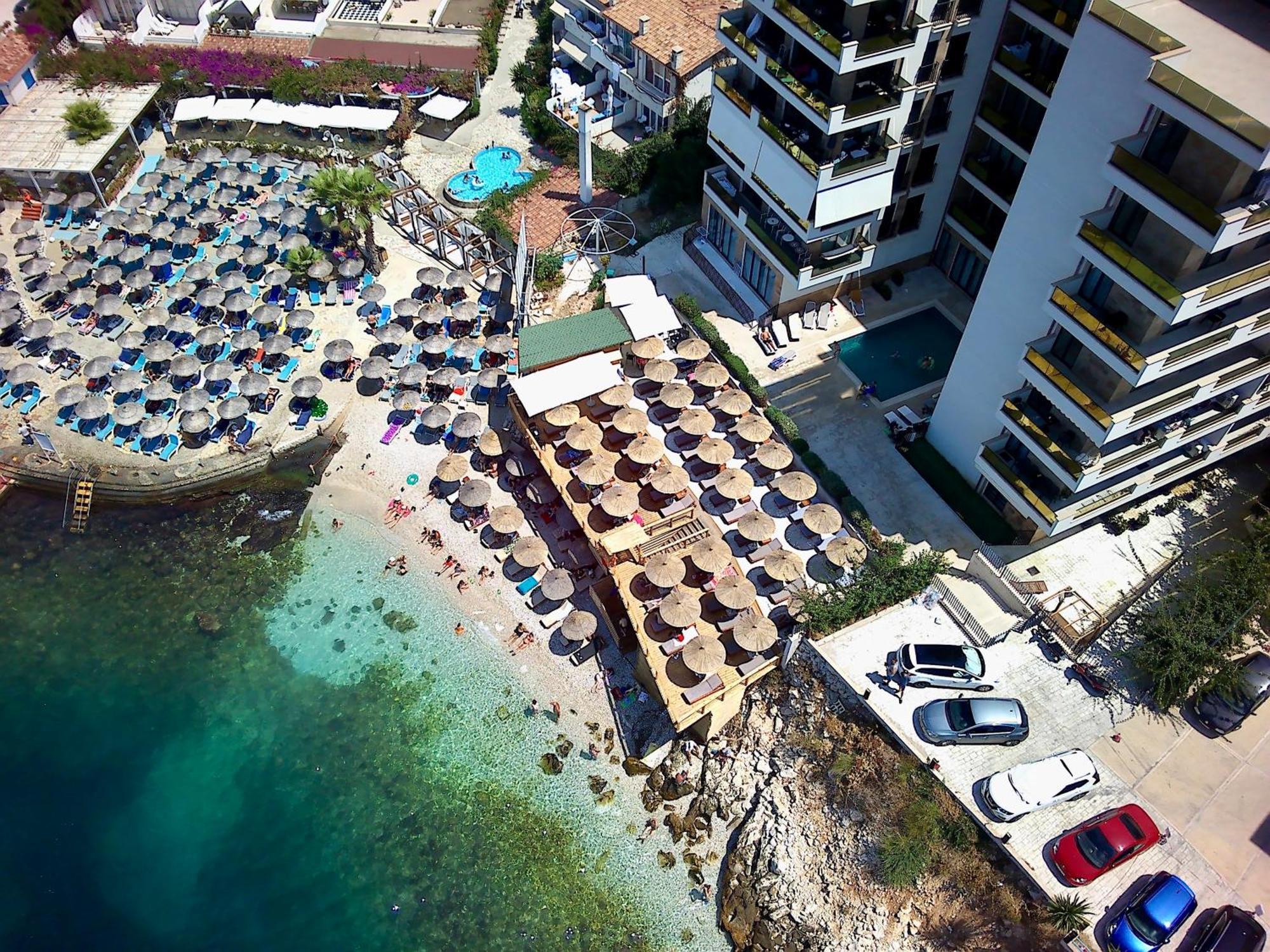 Golden Beach Suites Sarande Luaran gambar